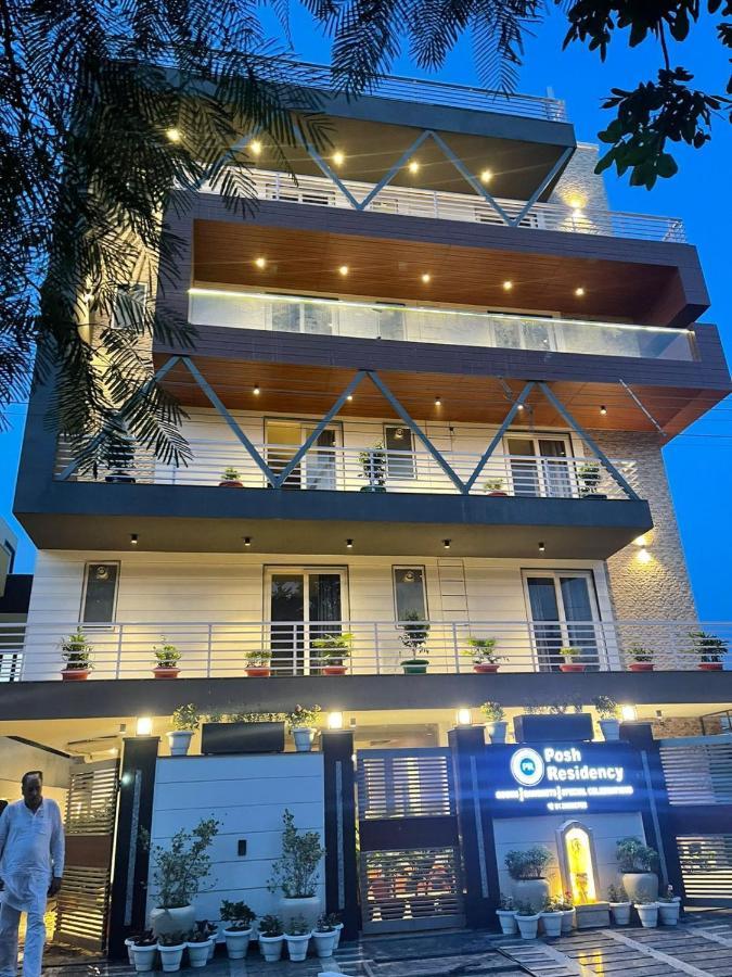 Posh Residency Huda City Center Gurgaon Dış mekan fotoğraf