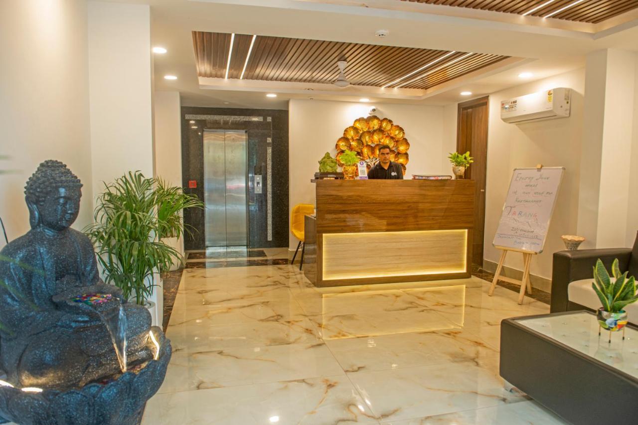 Posh Residency Huda City Center Gurgaon Dış mekan fotoğraf