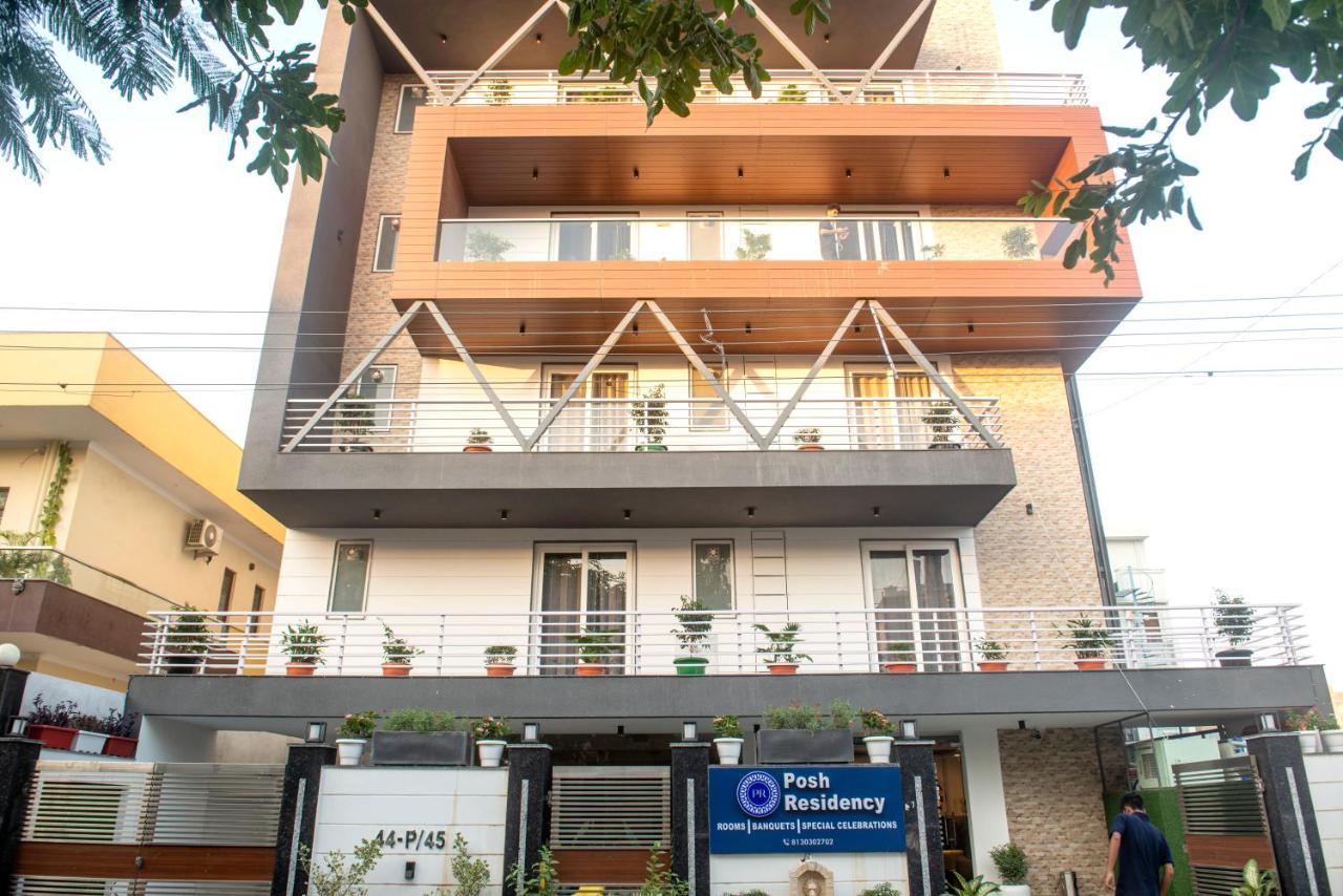 Posh Residency Huda City Center Gurgaon Dış mekan fotoğraf