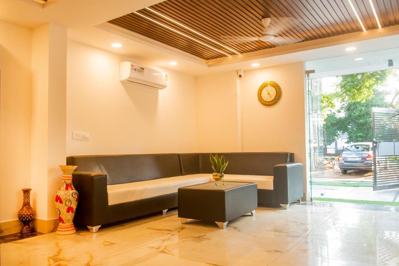 Posh Residency Huda City Center Gurgaon Dış mekan fotoğraf