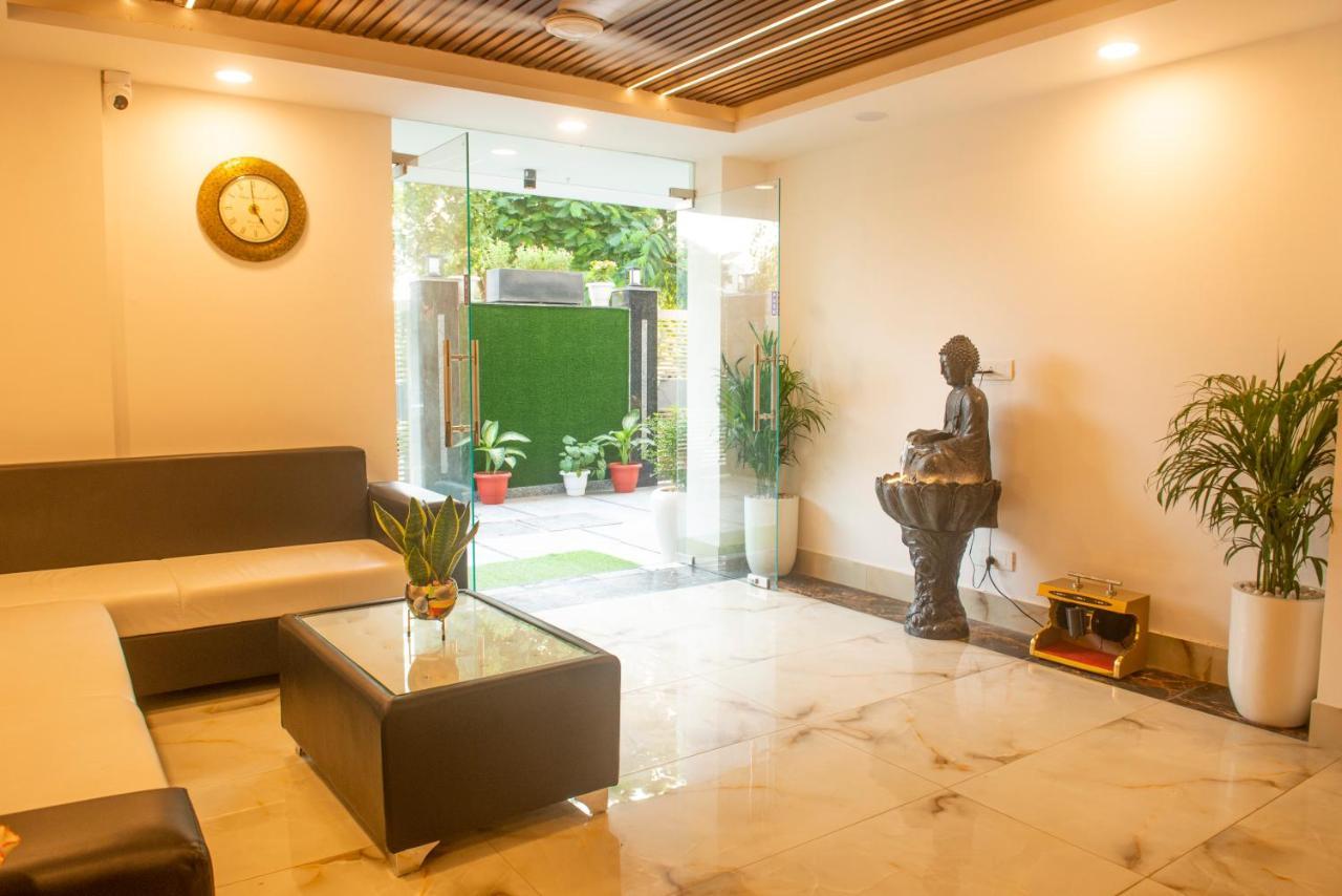 Posh Residency Huda City Center Gurgaon Dış mekan fotoğraf