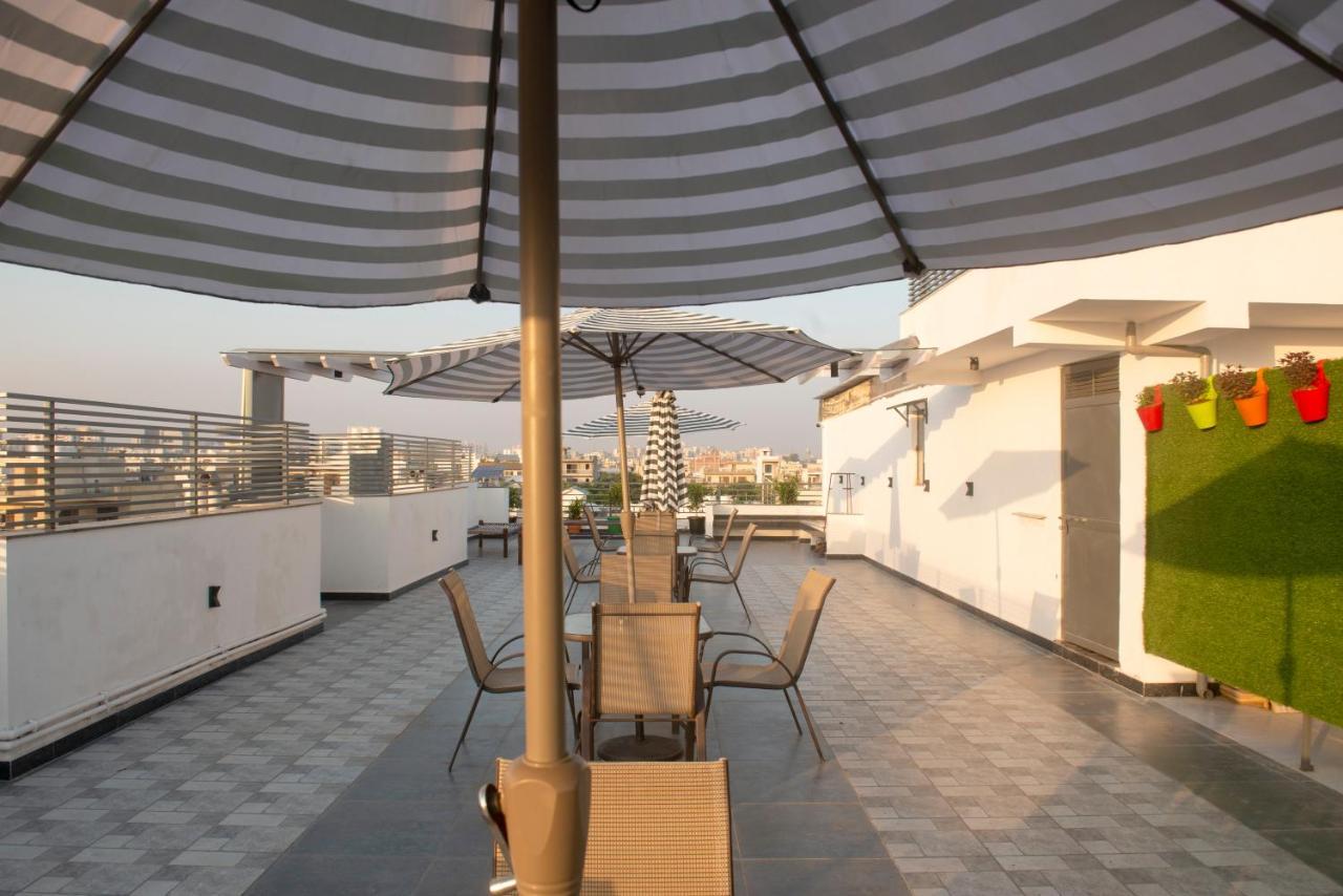 Posh Residency Huda City Center Gurgaon Dış mekan fotoğraf