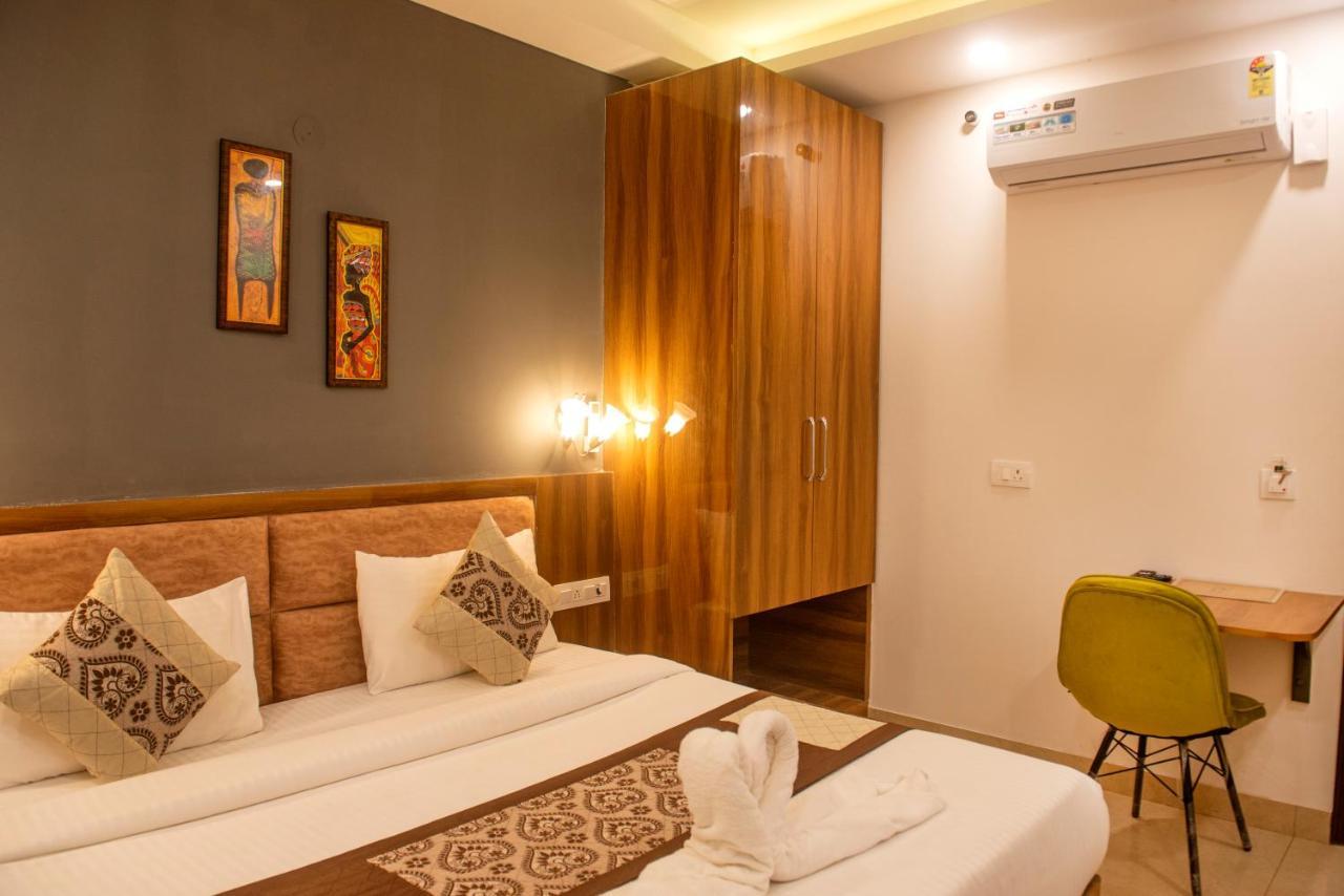 Posh Residency Huda City Center Gurgaon Dış mekan fotoğraf