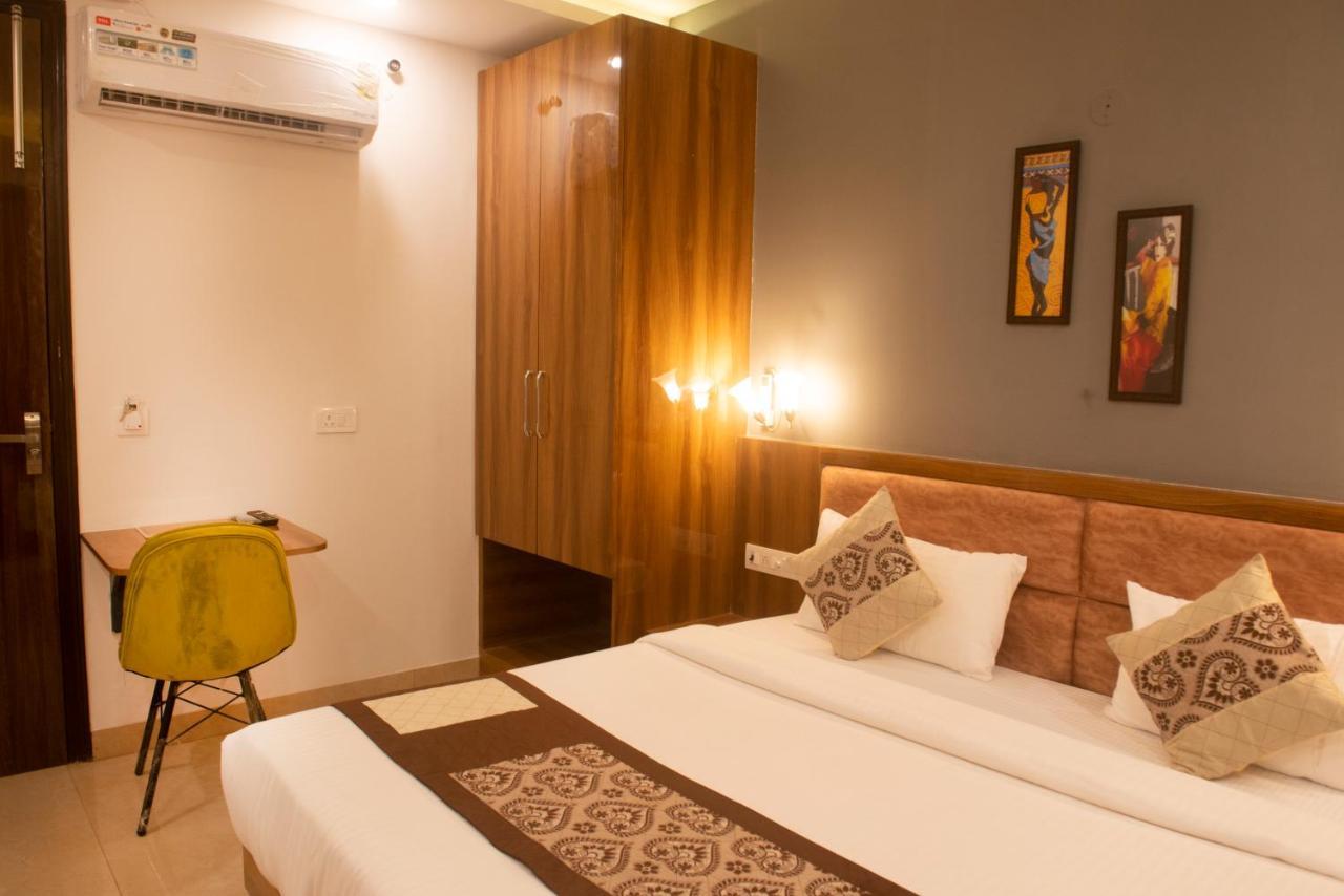 Posh Residency Huda City Center Gurgaon Dış mekan fotoğraf
