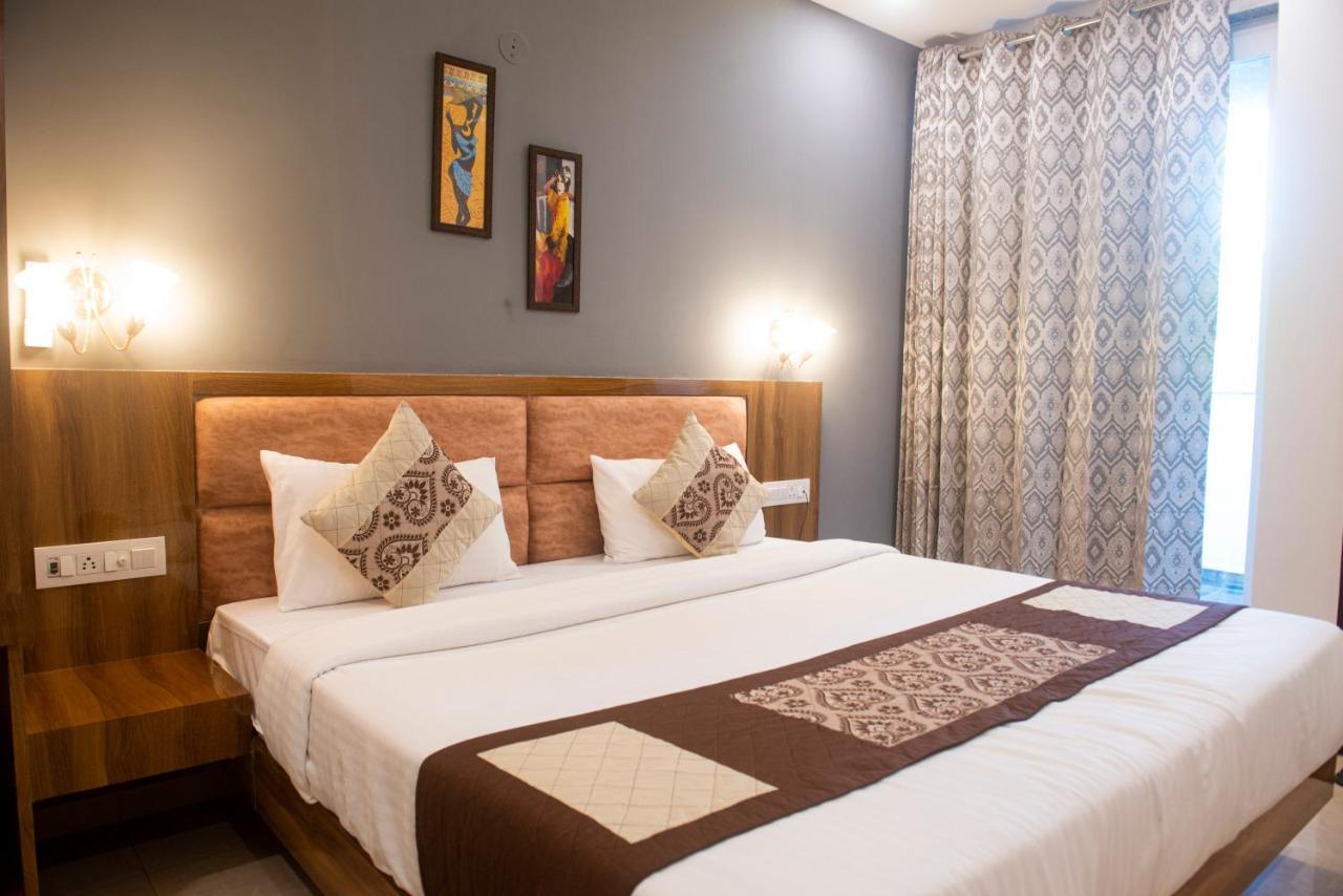 Posh Residency Huda City Center Gurgaon Dış mekan fotoğraf