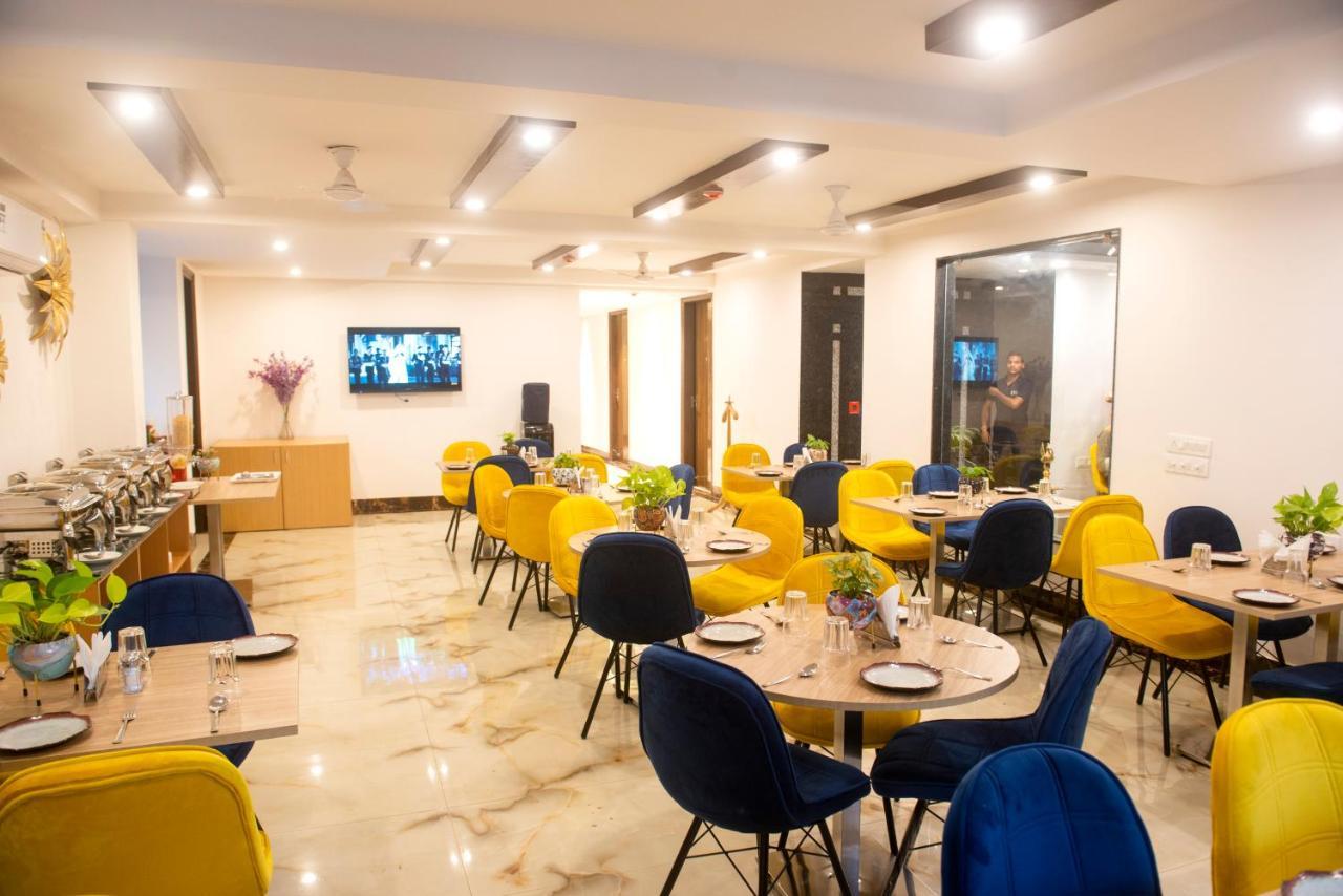 Posh Residency Huda City Center Gurgaon Dış mekan fotoğraf