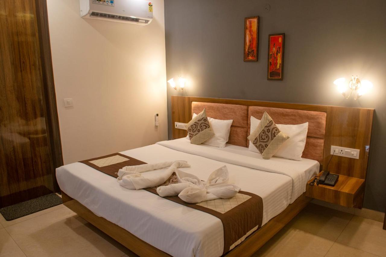 Posh Residency Huda City Center Gurgaon Dış mekan fotoğraf
