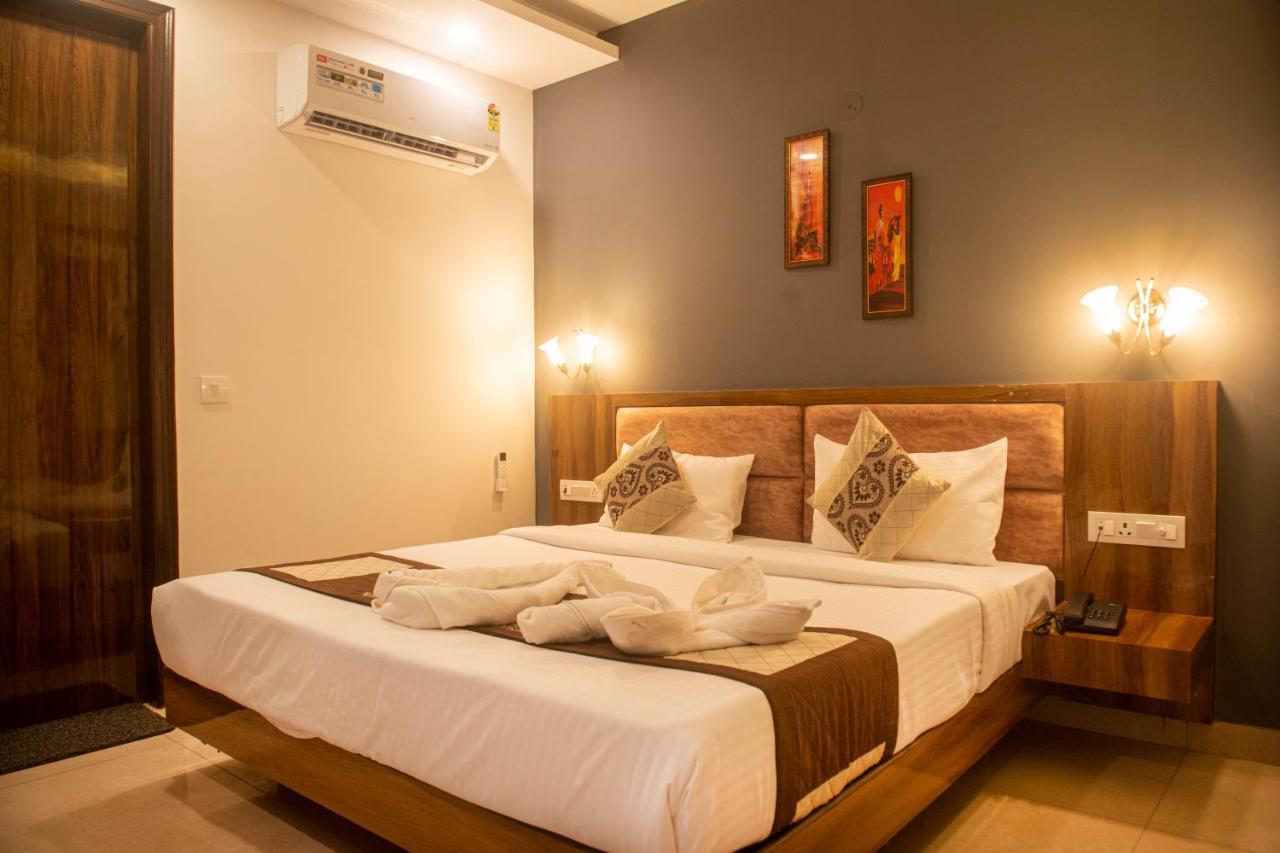 Posh Residency Huda City Center Gurgaon Dış mekan fotoğraf