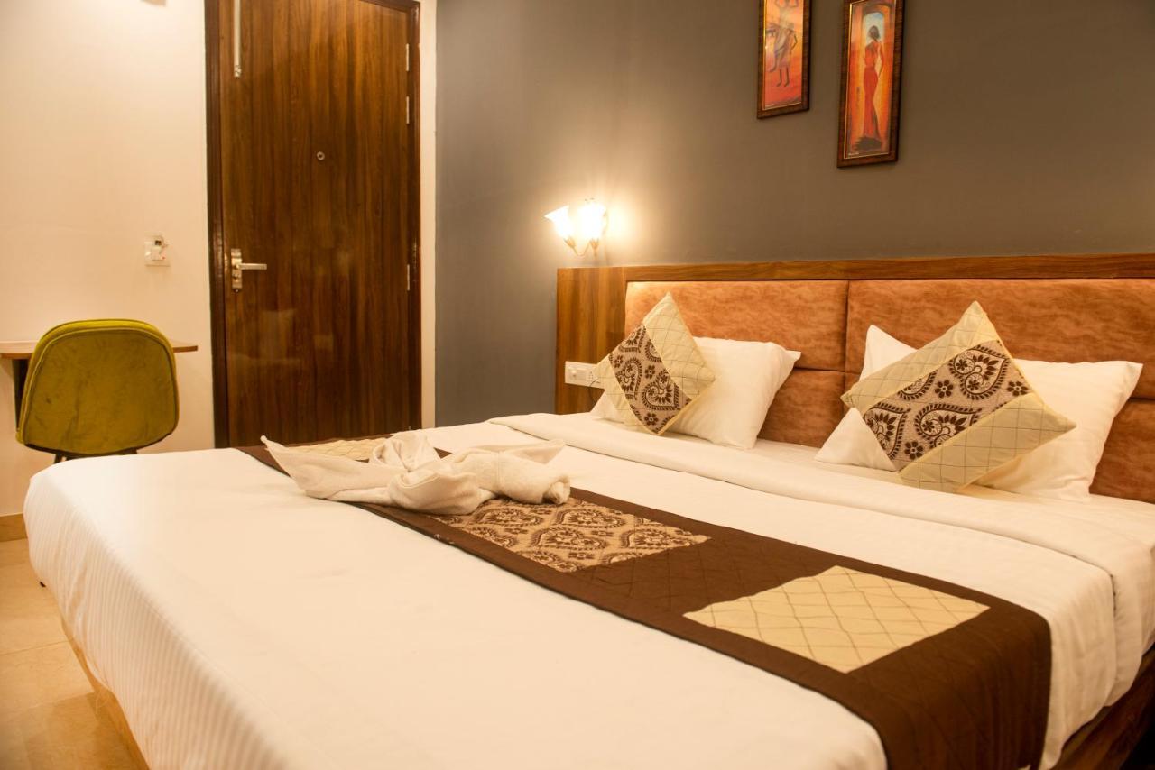 Posh Residency Huda City Center Gurgaon Dış mekan fotoğraf