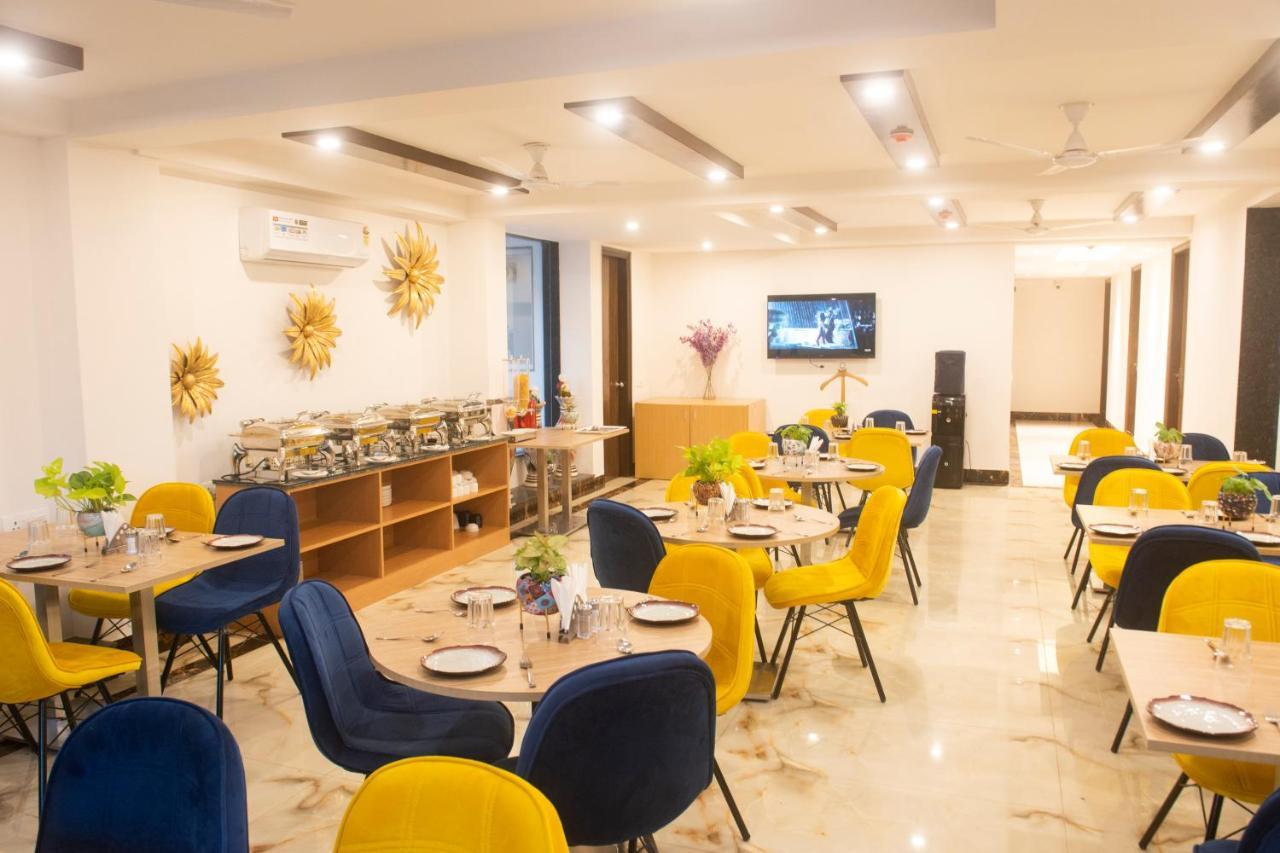 Posh Residency Huda City Center Gurgaon Dış mekan fotoğraf