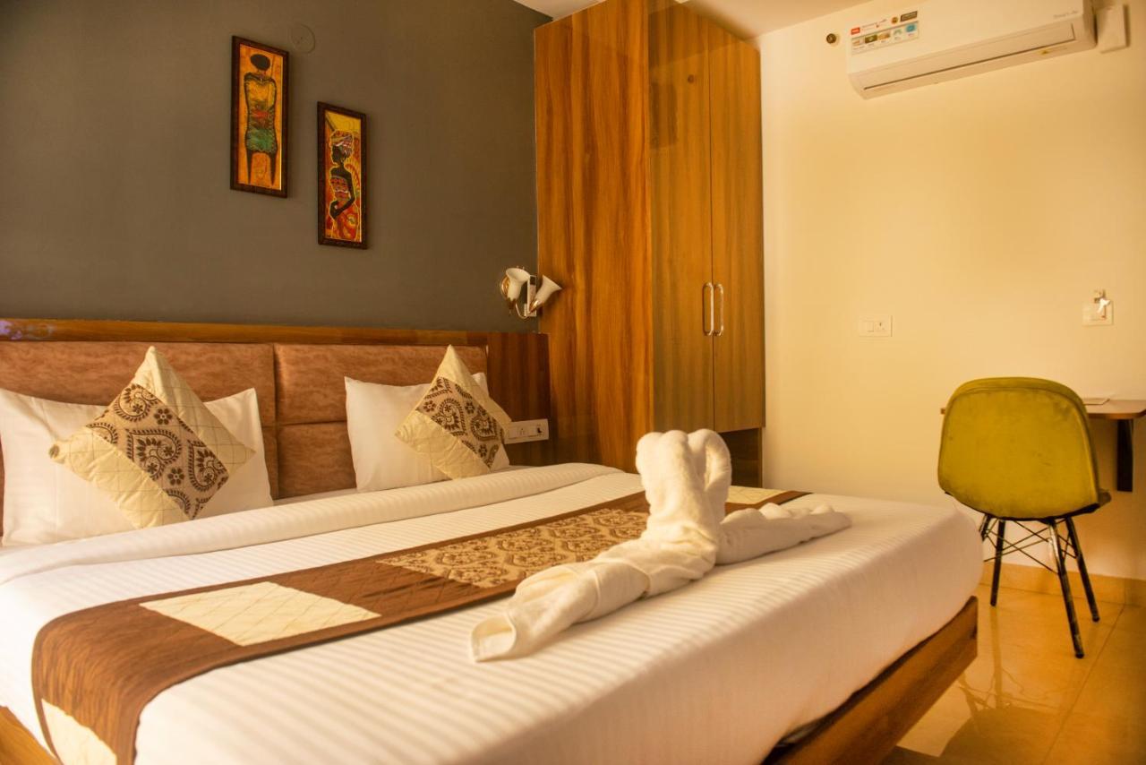 Posh Residency Huda City Center Gurgaon Dış mekan fotoğraf