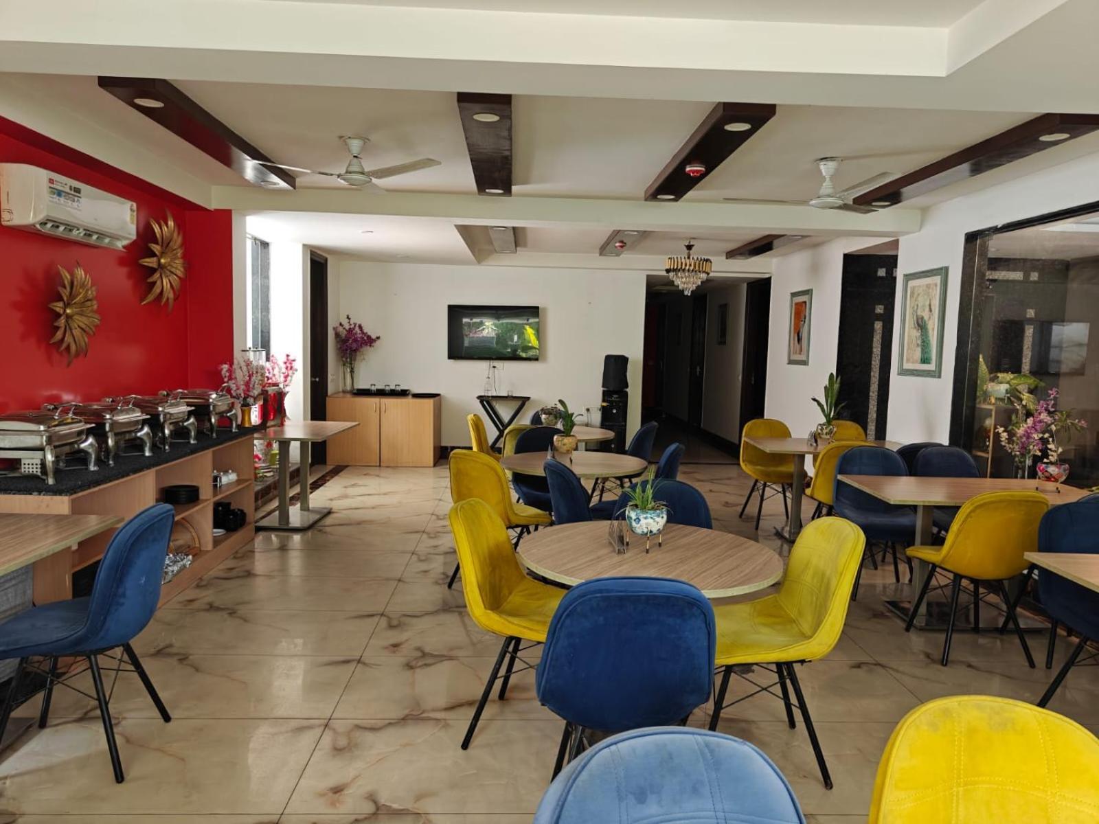 Posh Residency Huda City Center Gurgaon Dış mekan fotoğraf