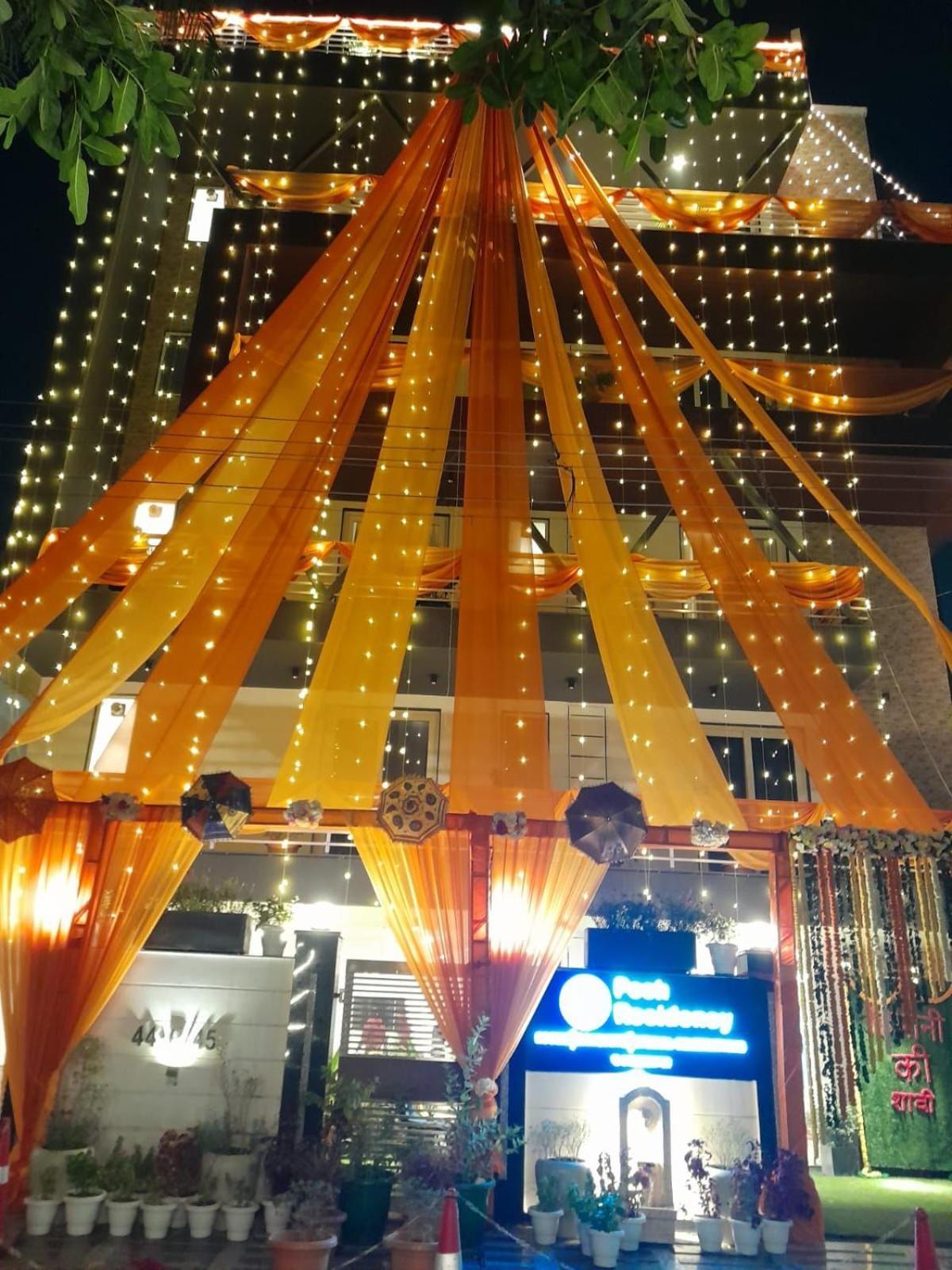Posh Residency Huda City Center Gurgaon Dış mekan fotoğraf