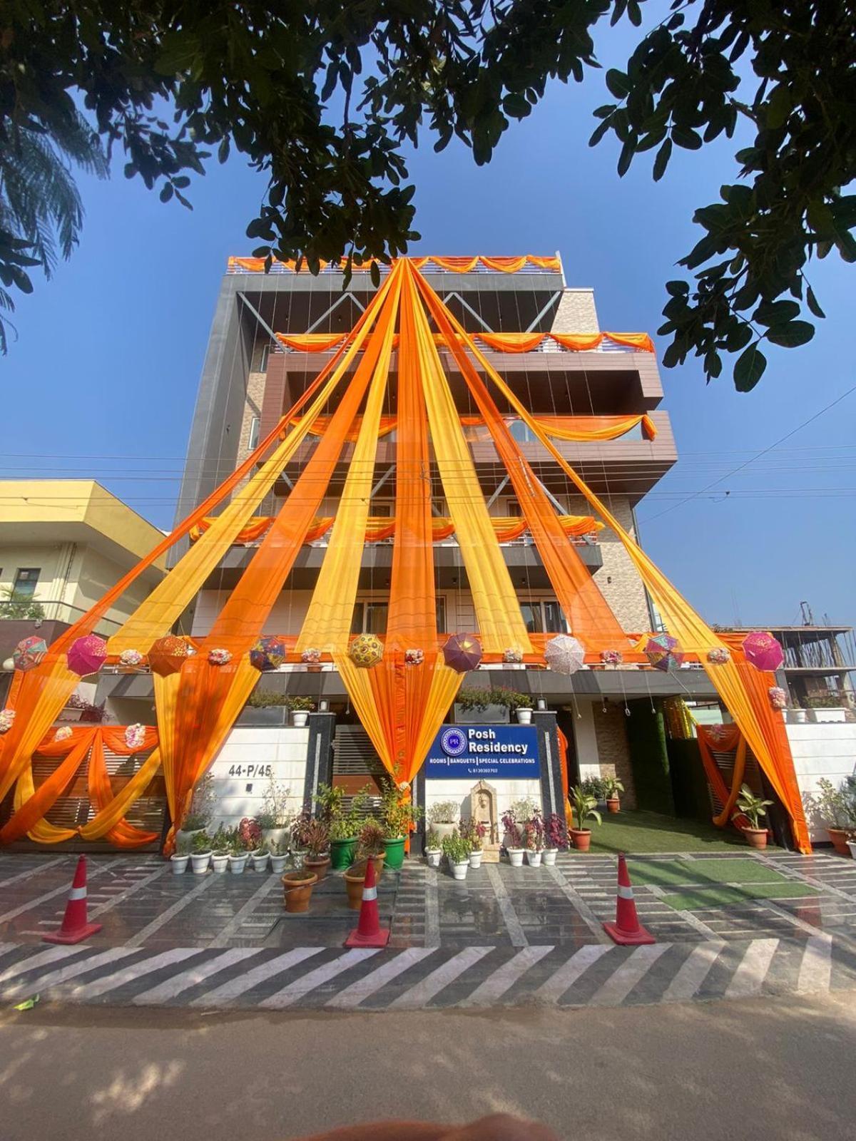Posh Residency Huda City Center Gurgaon Dış mekan fotoğraf